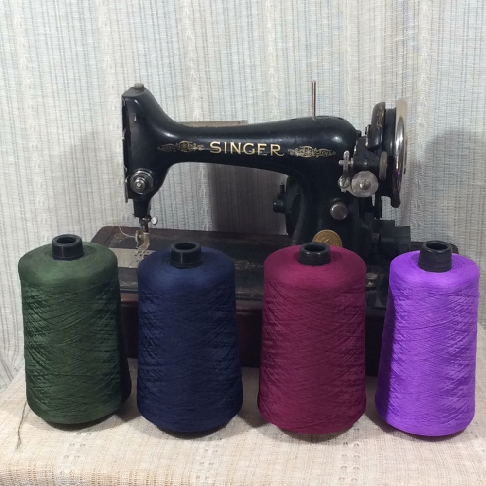 Sewing or Serger Thread-High Quality Soft Nylon